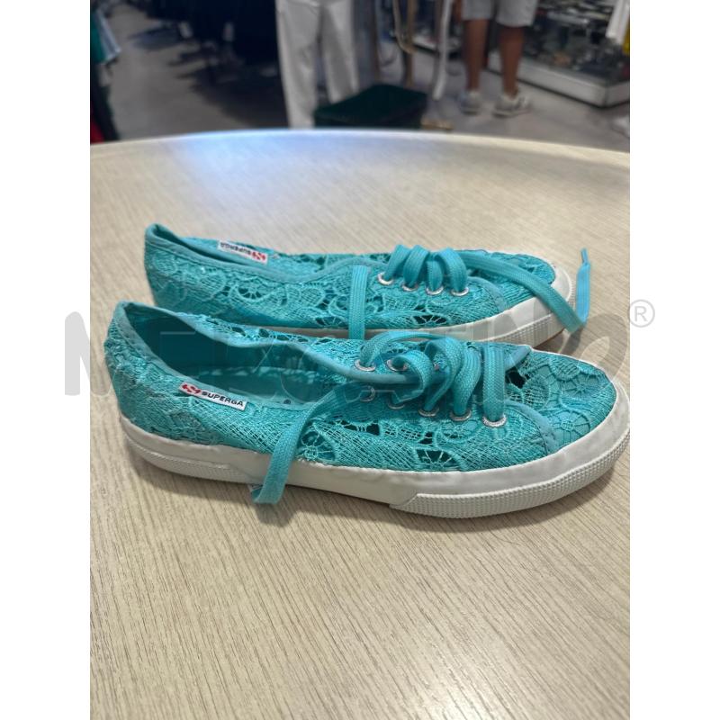 SCARPE DONNA SUPERGA AZZURRE  | Mercatino dell'Usato San giovanni teatino 1