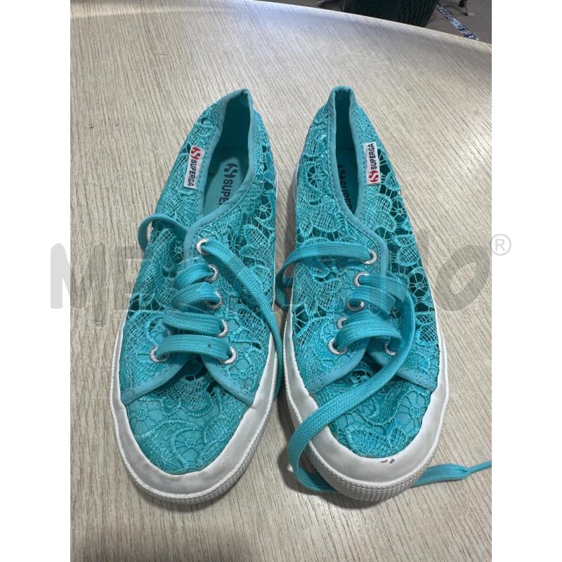 SCARPE DONNA SUPERGA AZZURRE  | Mercatino dell'Usato San giovanni teatino 2