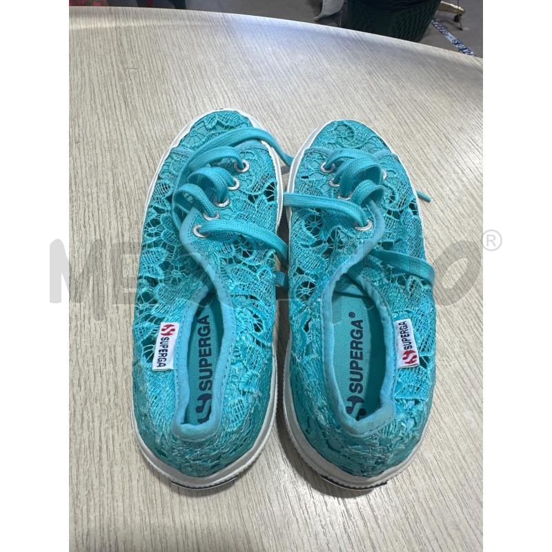 SCARPE DONNA SUPERGA AZZURRE  | Mercatino dell'Usato San giovanni teatino 3