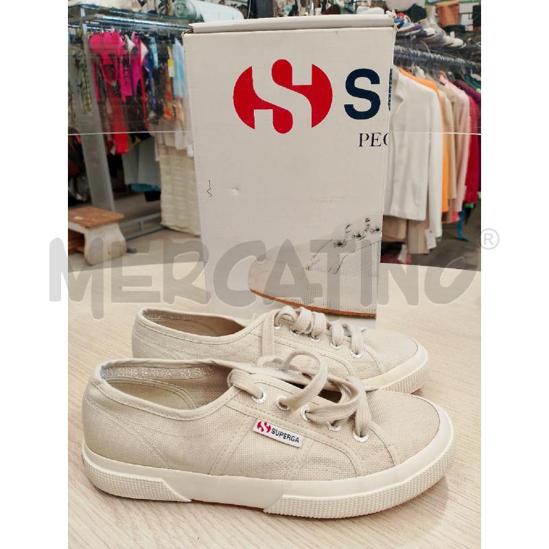 SCARPE DONNA SUPERGA BIANCHE  | Mercatino dell'Usato San giovanni teatino 1