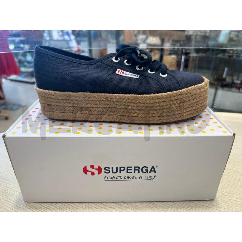 SCARPE DONNA SUPERGA NAVY BLU | Mercatino dell'Usato San giovanni teatino 1