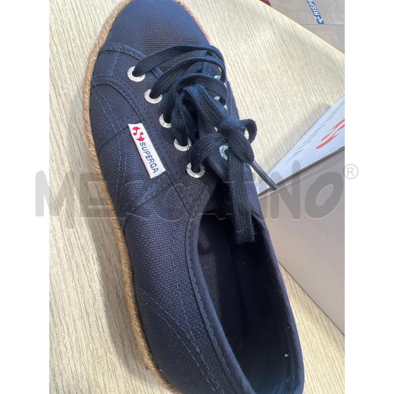 SCARPE DONNA SUPERGA NAVY BLU | Mercatino dell'Usato San giovanni teatino 2