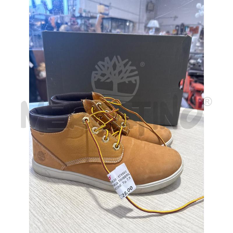 SCARPE DONNA TIMBERLAND MARRONCINE | Mercatino dell'Usato San giovanni teatino 1