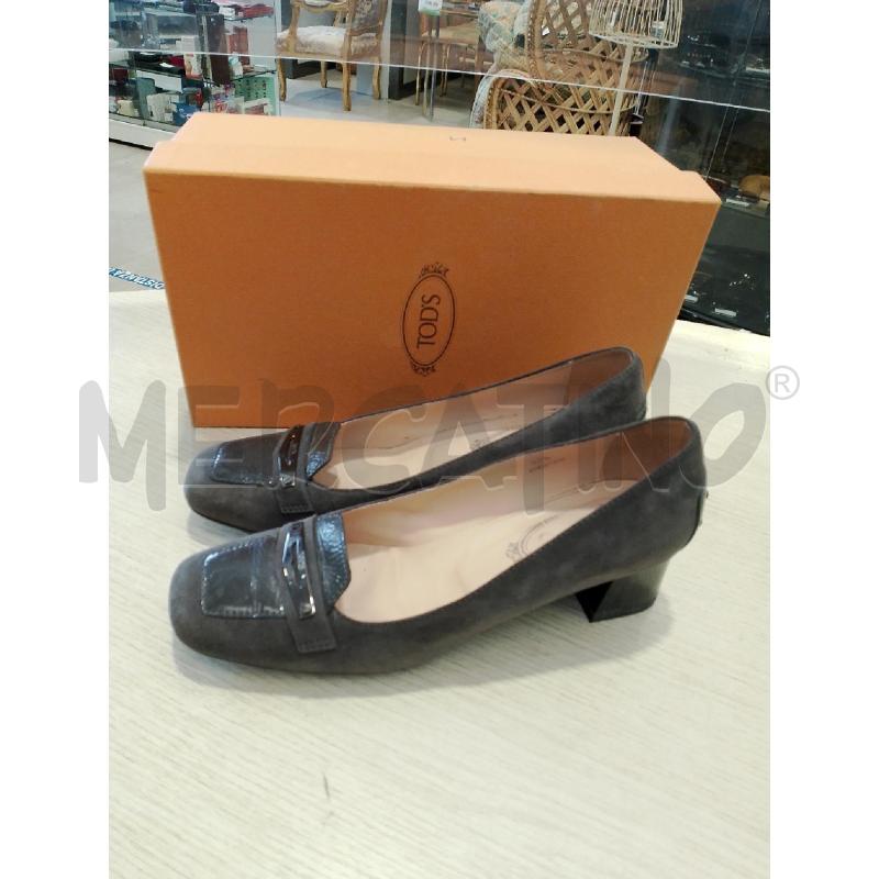 SCARPE DONNA TODS GRIGIE  | Mercatino dell'Usato San giovanni teatino 1
