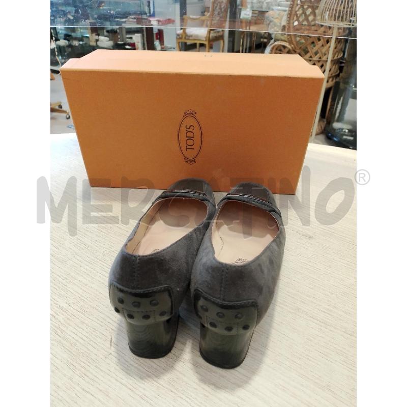 SCARPE DONNA TODS GRIGIE  | Mercatino dell'Usato San giovanni teatino 3