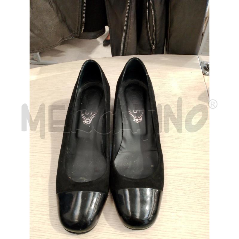 SCARPE DONNA TODS NERE PUNTA LUCIDA  | Mercatino dell'Usato San giovanni teatino 2