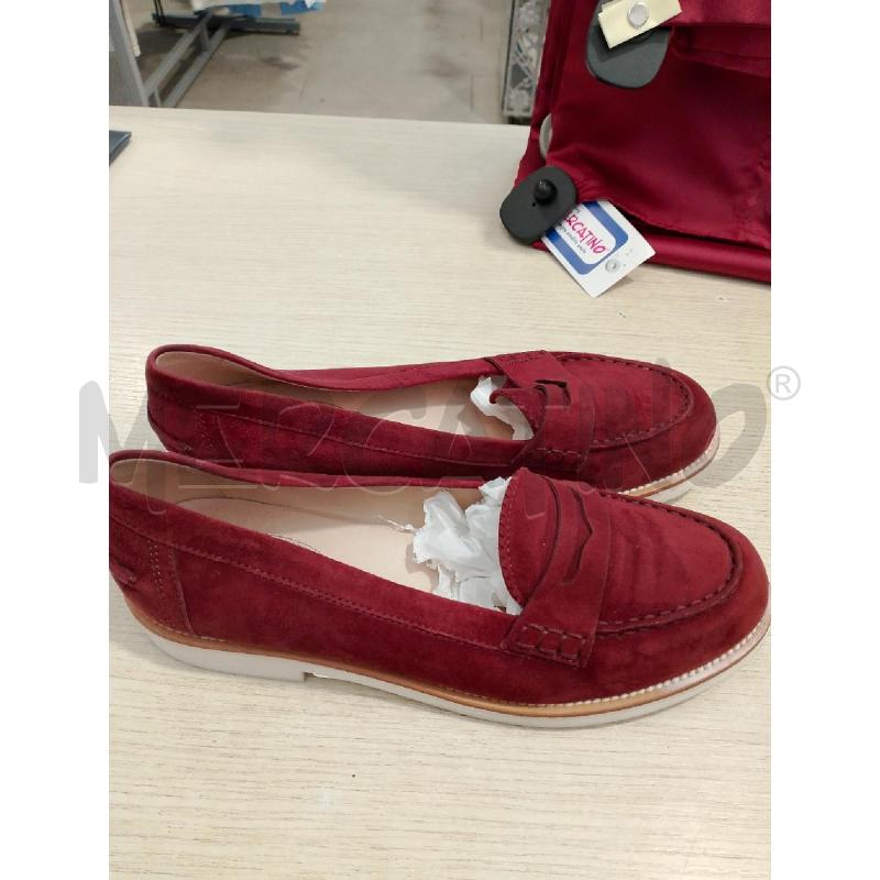 SCARPE DONNA TODS ROSSE N 38 | Mercatino dell'Usato San giovanni teatino 1