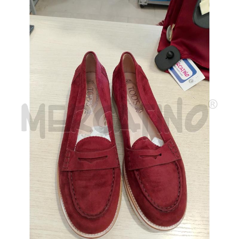 SCARPE DONNA TODS ROSSE N 38 | Mercatino dell'Usato San giovanni teatino 2