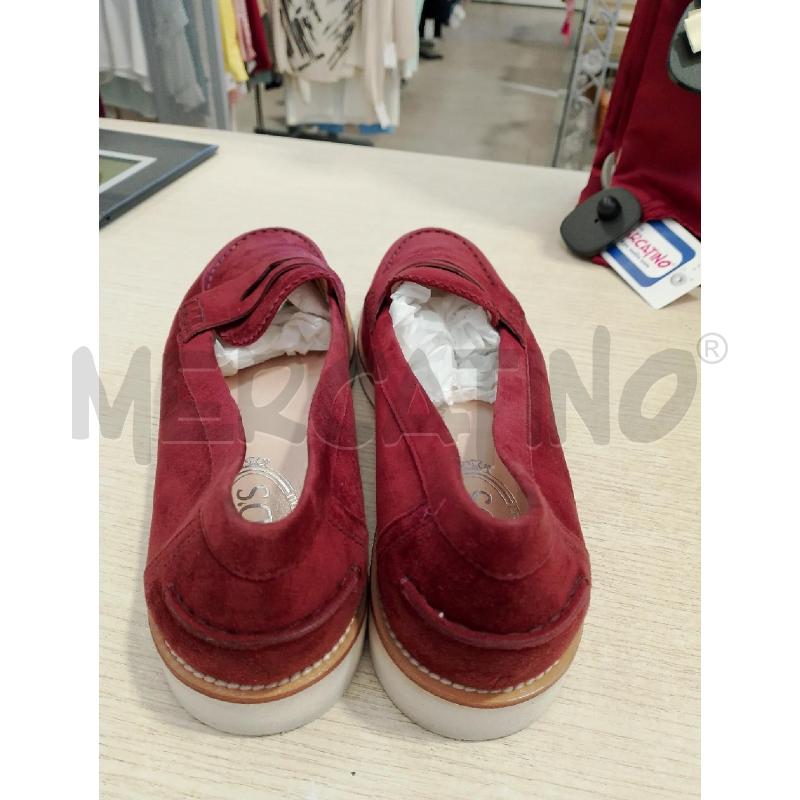SCARPE DONNA TODS ROSSE N 38 | Mercatino dell'Usato San giovanni teatino 3