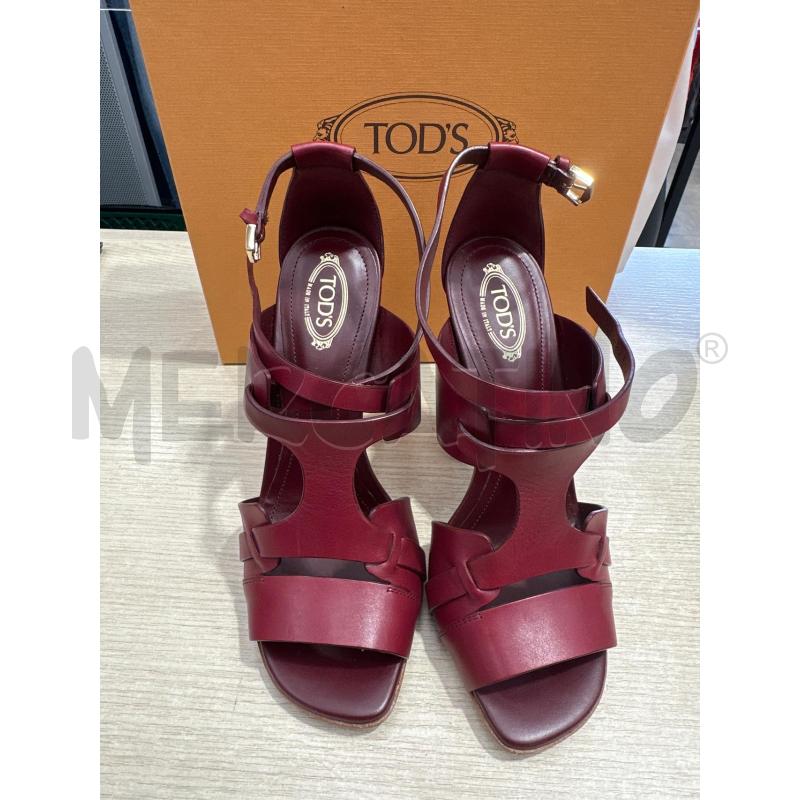 SCARPE DONNA TOD'S TACCO BORDEAUX | Mercatino dell'Usato San giovanni teatino 2