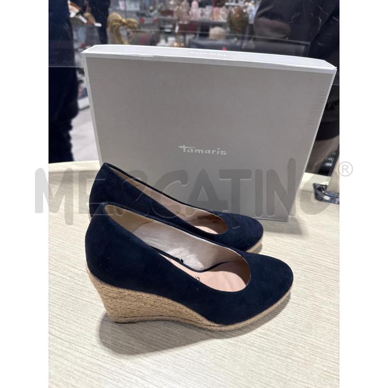 SCARPE DONNA TOMARIS ZEPPE SCAMOSCIATE | Mercatino dell'Usato San giovanni teatino 1