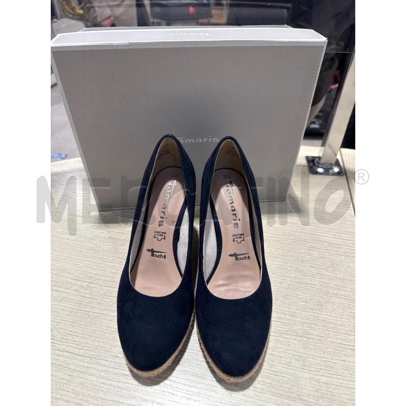 SCARPE DONNA TOMARIS ZEPPE SCAMOSCIATE | Mercatino dell'Usato San giovanni teatino 2