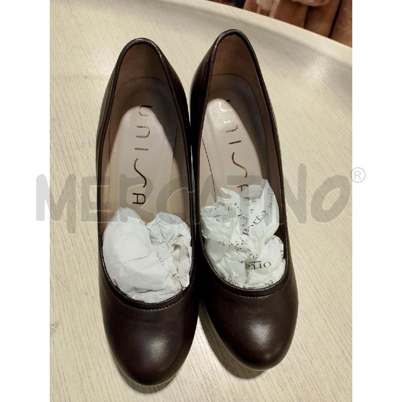 SCARPE DONNA UNISA MARRONI  | Mercatino dell'Usato San giovanni teatino 2