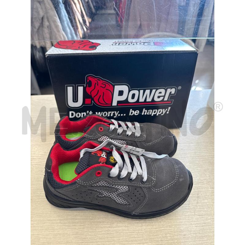 SCARPE DONNA UPOWER GRIGIE ANTINFORTUNISTICA | Mercatino dell'Usato San giovanni teatino 1
