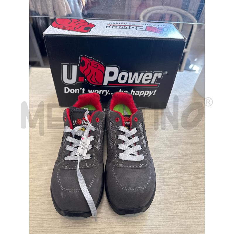 SCARPE DONNA UPOWER GRIGIE ANTINFORTUNISTICA | Mercatino dell'Usato San giovanni teatino 2