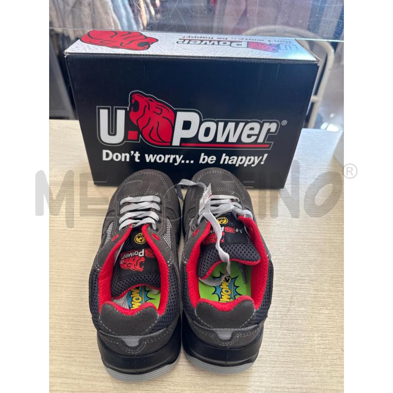 SCARPE DONNA UPOWER GRIGIE ANTINFORTUNISTICA | Mercatino dell'Usato San giovanni teatino 3