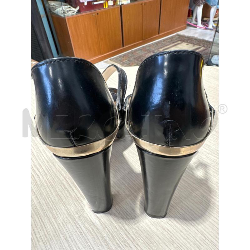 SCARPE DONNA UTERQUE NERE  | Mercatino dell'Usato San giovanni teatino 3