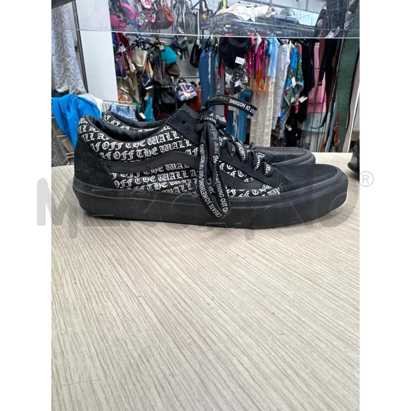 SCARPE DONNA VANS NERE SCRITTE | Mercatino dell'Usato San giovanni teatino 1