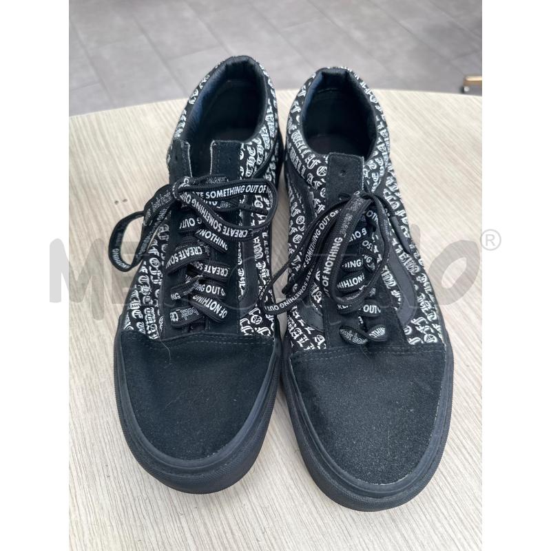 SCARPE DONNA VANS NERE SCRITTE | Mercatino dell'Usato San giovanni teatino 2