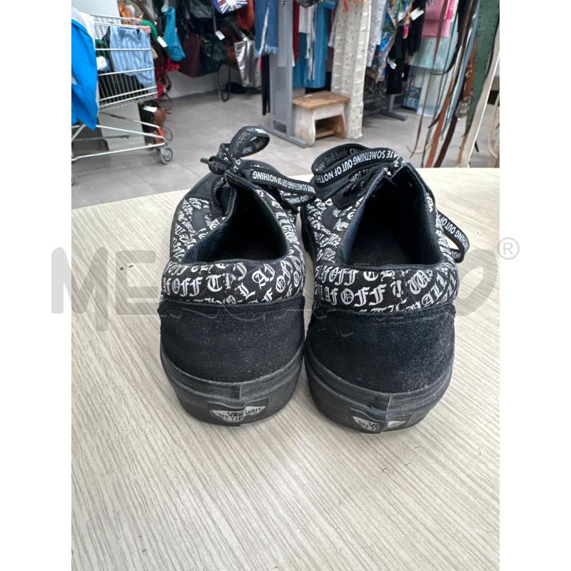 SCARPE DONNA VANS NERE SCRITTE | Mercatino dell'Usato San giovanni teatino 3
