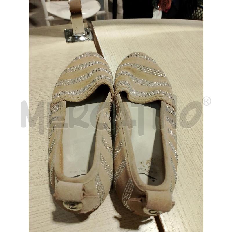 SCARPE DONNA VOILE BLANCHE BEIGE STRASS | Mercatino dell'Usato San giovanni teatino 3