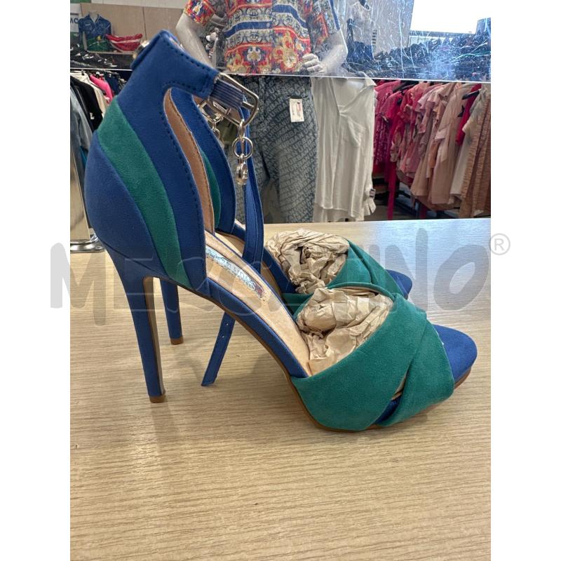 SCARPE DONNA XTI TENTATIONS AZZURRE BLU | Mercatino dell'Usato San giovanni teatino 1