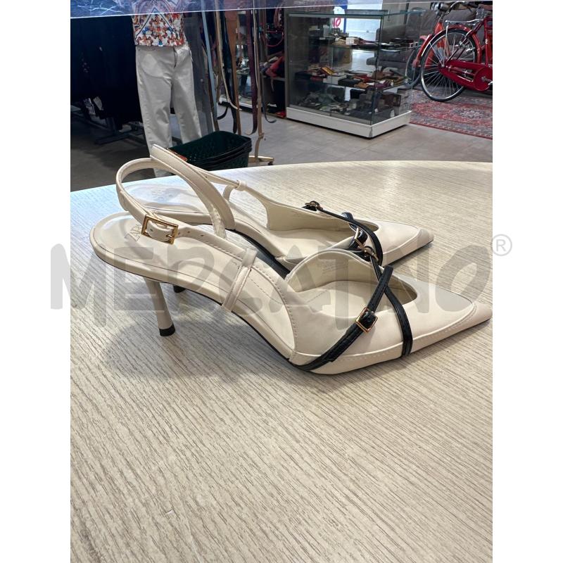 SCARPE DONNA ZARABIANCHE DETT NERO TG 39 | Mercatino dell'Usato San giovanni teatino 1