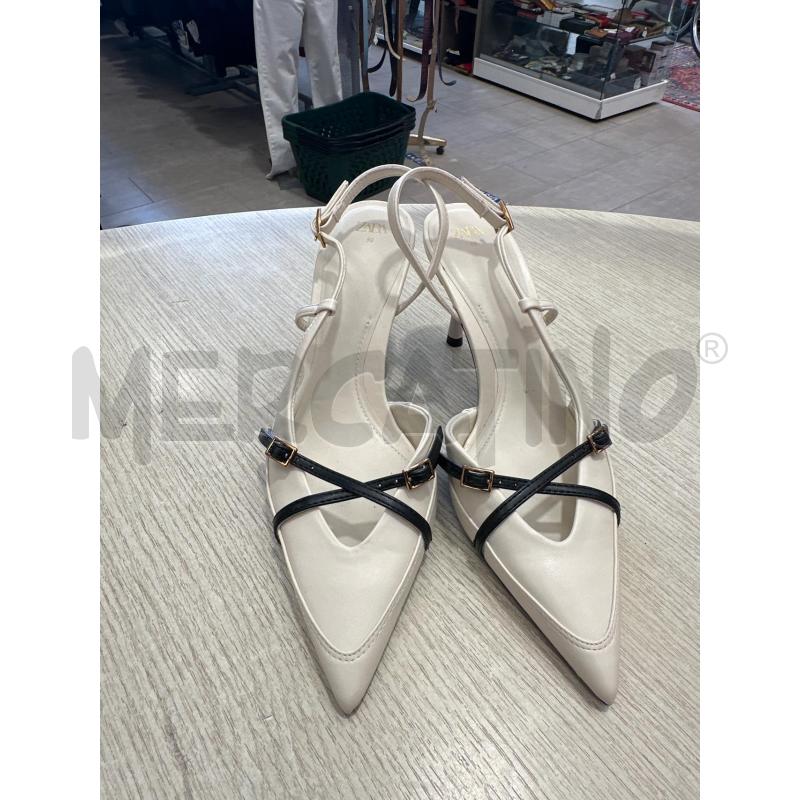 SCARPE DONNA ZARABIANCHE DETT NERO TG 39 | Mercatino dell'Usato San giovanni teatino 2