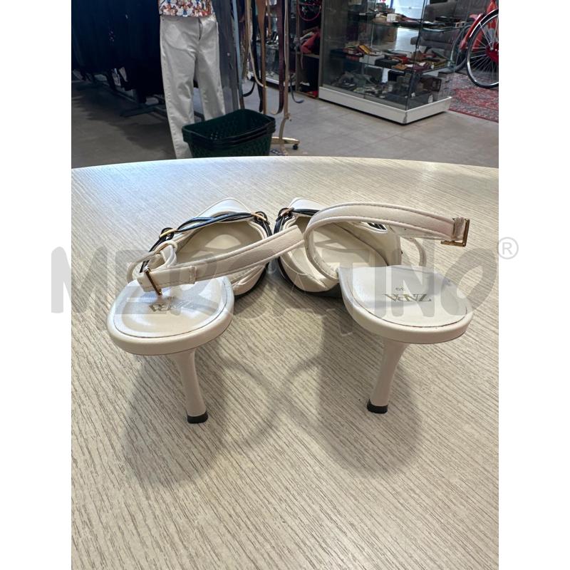 SCARPE DONNA ZARABIANCHE DETT NERO TG 39 | Mercatino dell'Usato San giovanni teatino 3