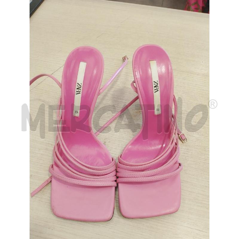 SCARPE DONNA ZARA ROSA | Mercatino dell'Usato San giovanni teatino 2