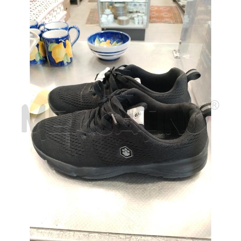 SCARPE LUMBERJACK NERE  | Mercatino dell'Usato San giovanni teatino 1