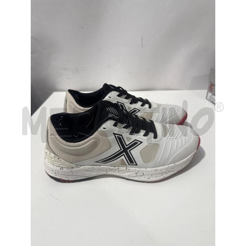 SCARPE MUNICH BIANCHE DETT NERI ROSSI | Mercatino dell'Usato San giovanni teatino 1