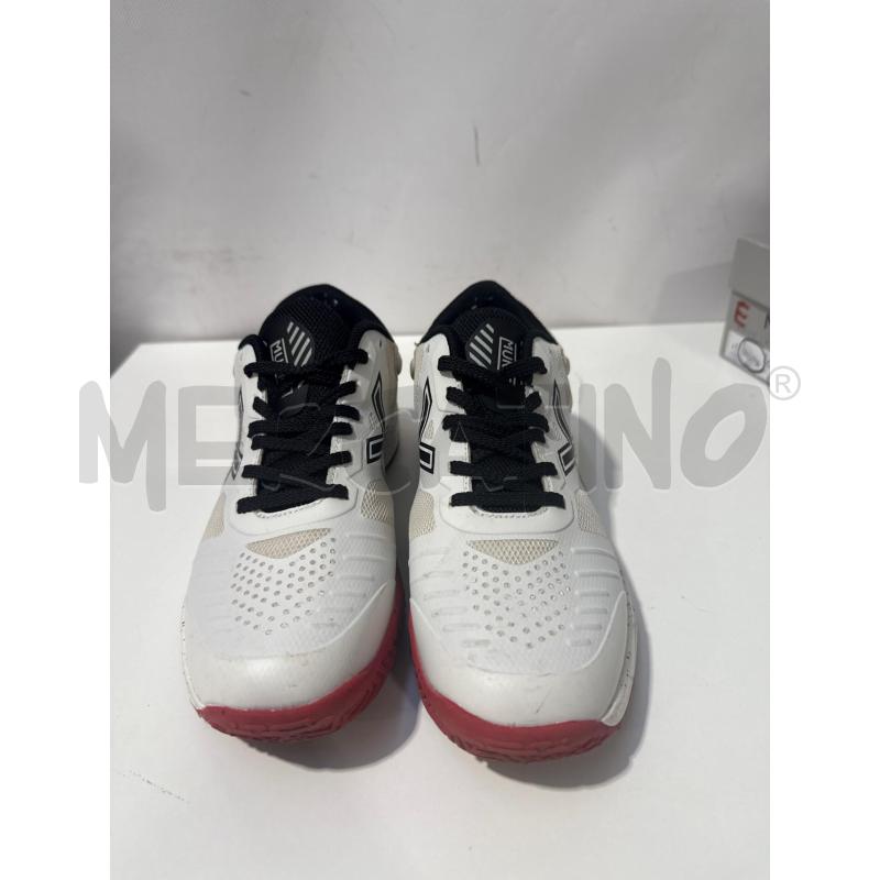 SCARPE MUNICH BIANCHE DETT NERI ROSSI | Mercatino dell'Usato San giovanni teatino 2