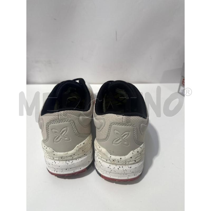SCARPE MUNICH BIANCHE DETT NERI ROSSI | Mercatino dell'Usato San giovanni teatino 3