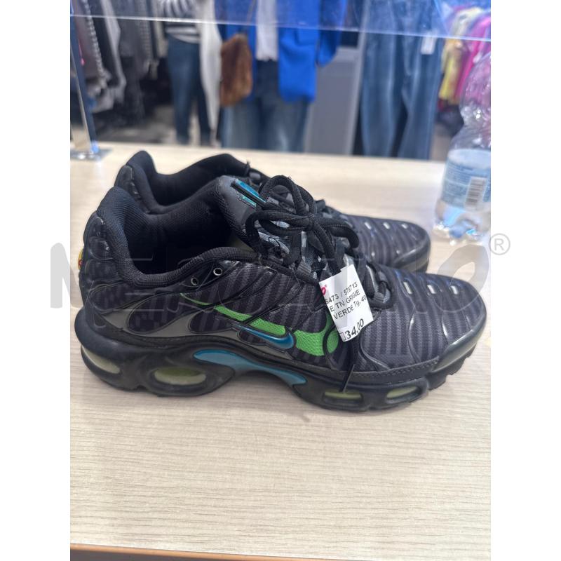 SCARPE NIKE TN GRIGIE NERE DETT VERDE AZZURRO | Mercatino dell'Usato San giovanni teatino 1