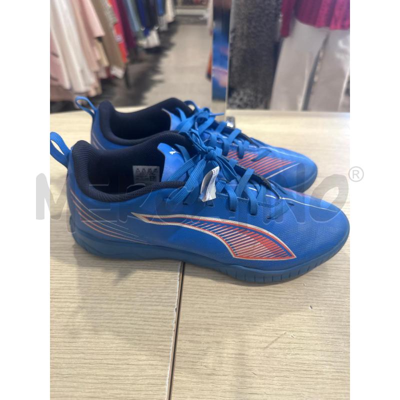 SCARPE PUMA DA CALCIO BLU TG 38.5 | Mercatino dell'Usato San giovanni teatino 1