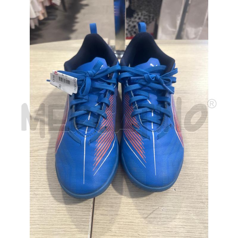 SCARPE PUMA DA CALCIO BLU TG 38.5 | Mercatino dell'Usato San giovanni teatino 2