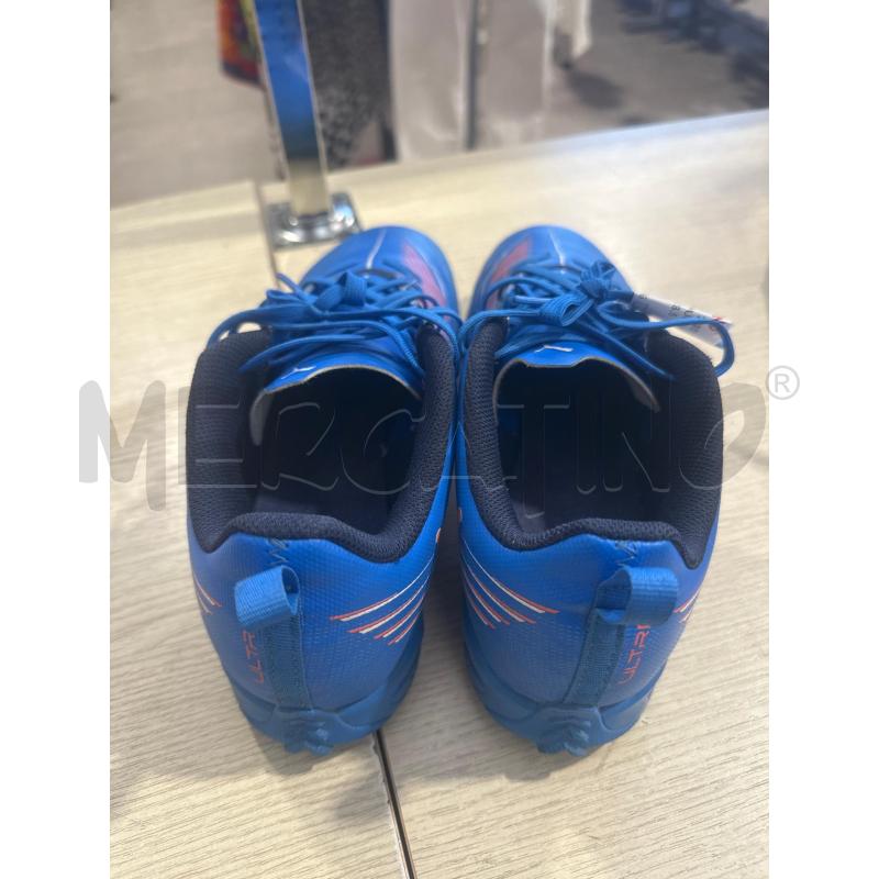 SCARPE PUMA DA CALCIO BLU TG 38.5 | Mercatino dell'Usato San giovanni teatino 3