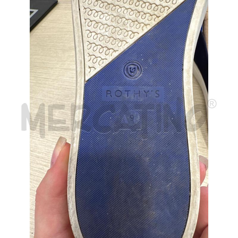 SCARPE ROTHY'S BLU SPORTIVE | Mercatino dell'Usato San giovanni teatino 3