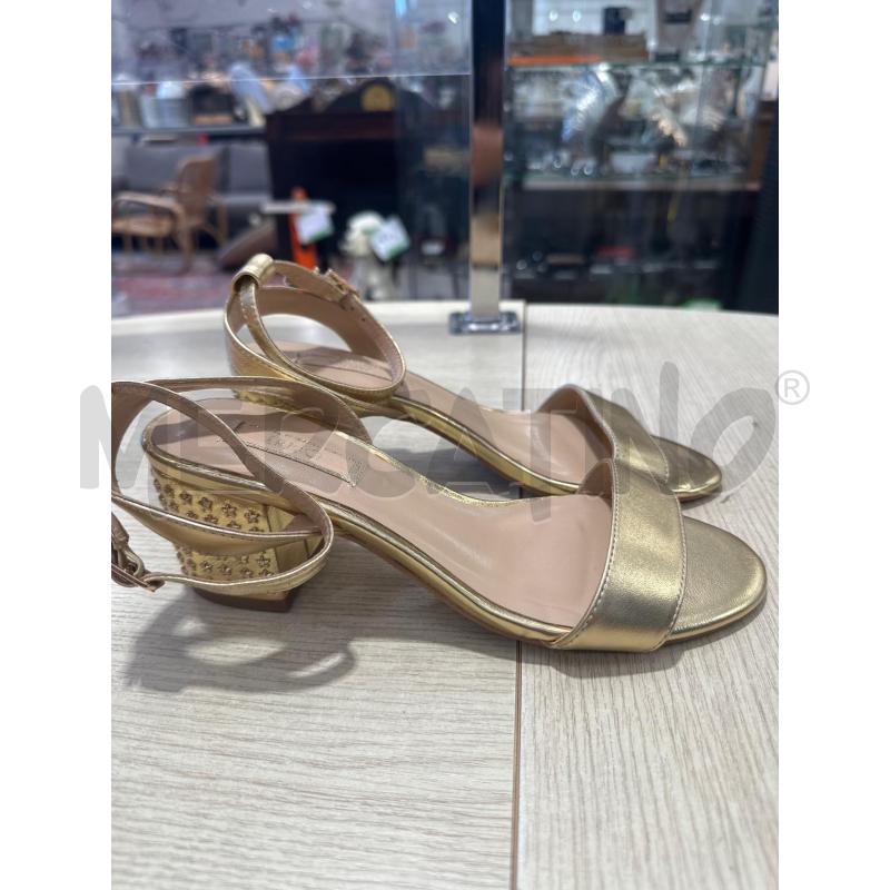 SCARPE TACCHI LIU JO DORATE | Mercatino dell'Usato San giovanni teatino 1