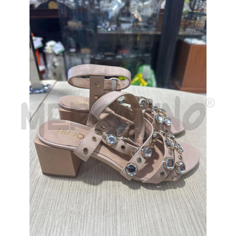 SCARPE TACCHI LIU JO GIOIELLO ROSA | Mercatino dell'Usato San giovanni teatino 1