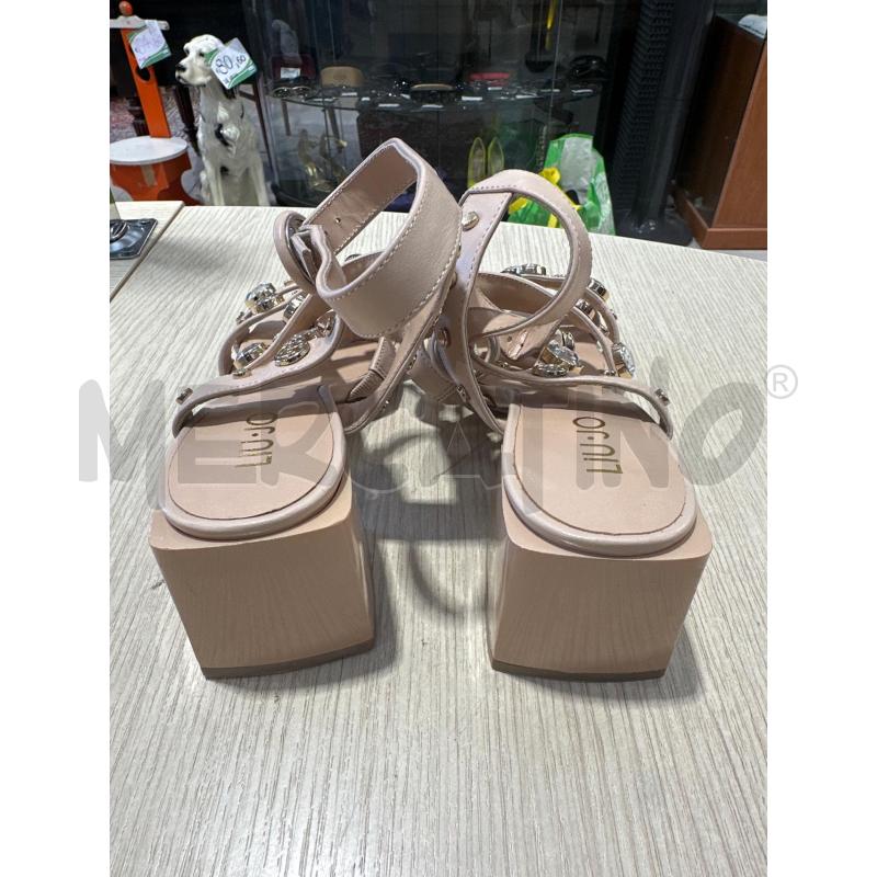 SCARPE TACCHI LIU JO GIOIELLO ROSA | Mercatino dell'Usato San giovanni teatino 3