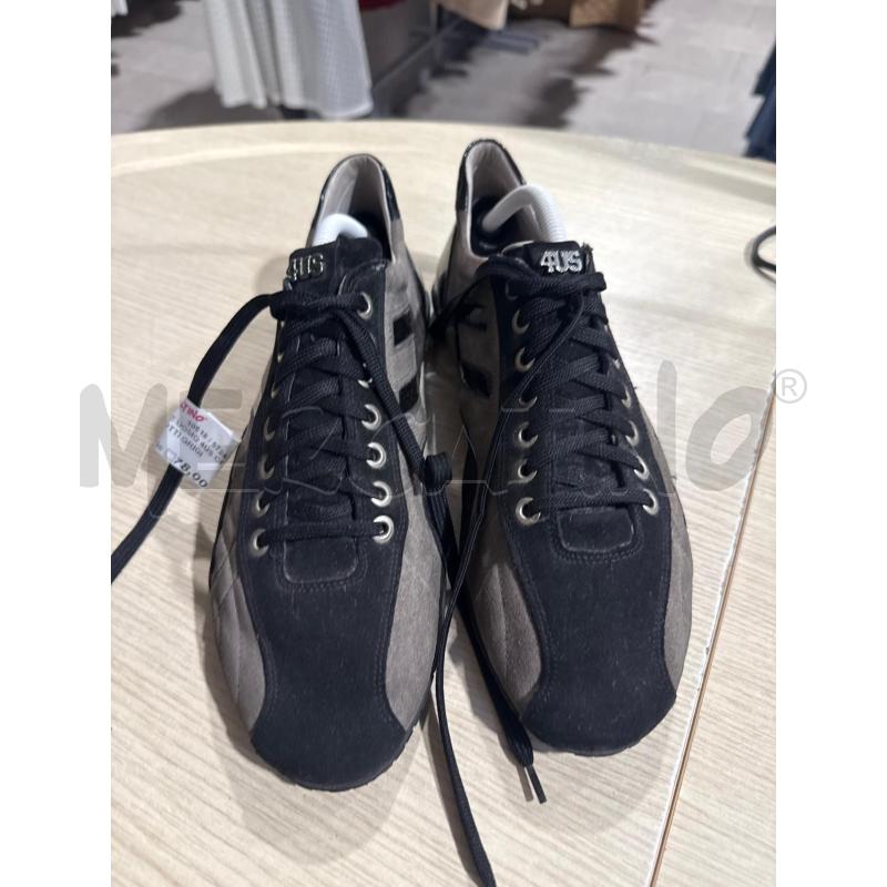 SCARPE UOMO 4US CESARE PACIOTTI GRIGIE NERE  | Mercatino dell'Usato San giovanni teatino 2