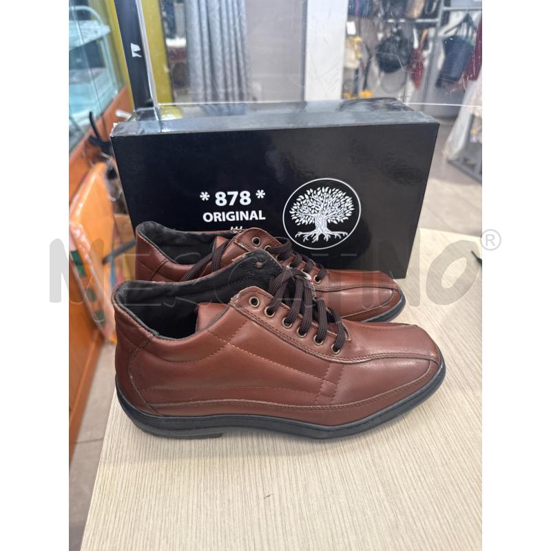 SCARPE UOMO 878 ORIGINAL MARRONI PELLE  | Mercatino dell'Usato San giovanni teatino 1