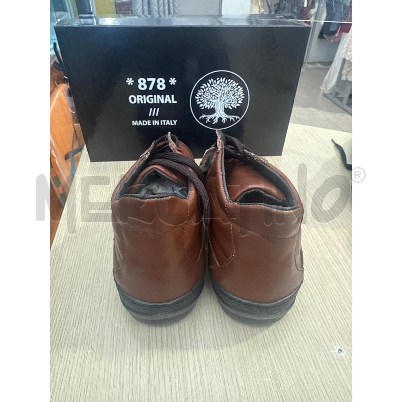 SCARPE UOMO 878 ORIGINAL MARRONI PELLE  | Mercatino dell'Usato San giovanni teatino 3