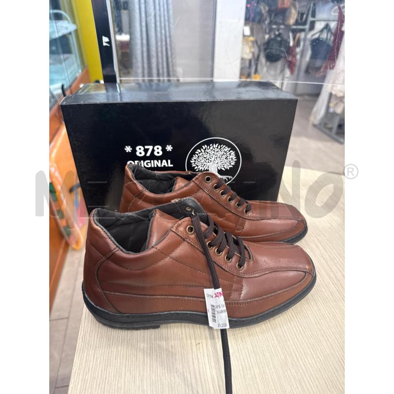 SCARPE UOMO 878 ORIGINAL MARRONI PELLE | Mercatino dell'Usato San giovanni teatino 1