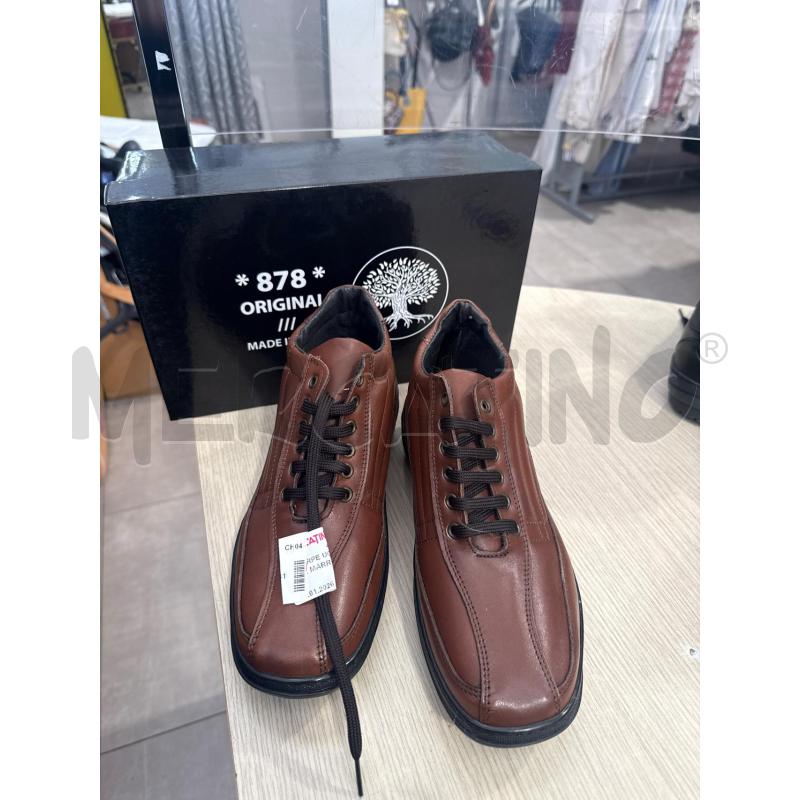 SCARPE UOMO 878 ORIGINAL MARRONI PELLE | Mercatino dell'Usato San giovanni teatino 2