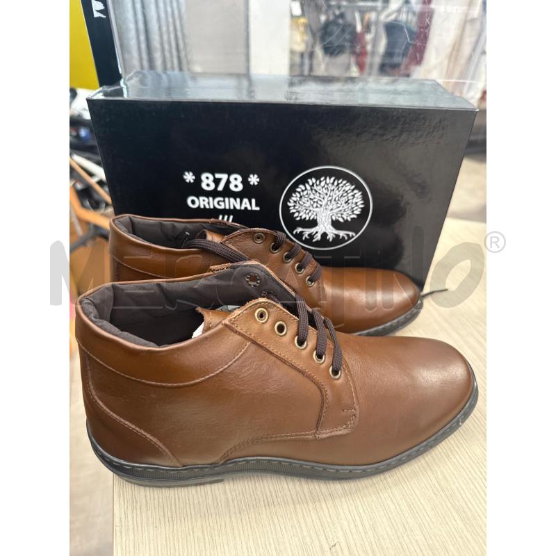 SCARPE UOMO 878 ORIGINAL MARRONI PELLE | Mercatino dell'Usato San giovanni teatino 1