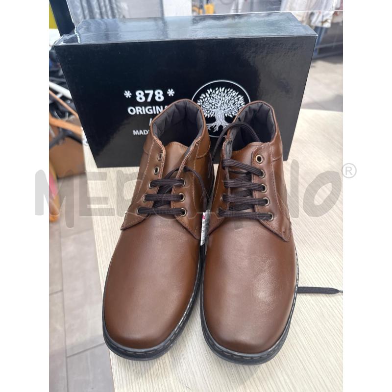 SCARPE UOMO 878 ORIGINAL MARRONI PELLE | Mercatino dell'Usato San giovanni teatino 2