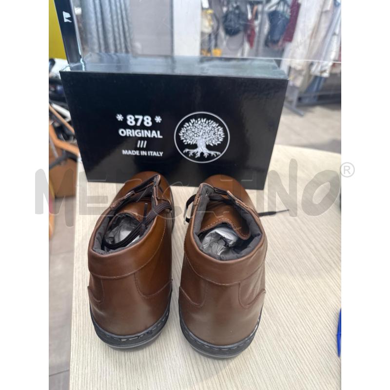 SCARPE UOMO 878 ORIGINAL MARRONI PELLE | Mercatino dell'Usato San giovanni teatino 3